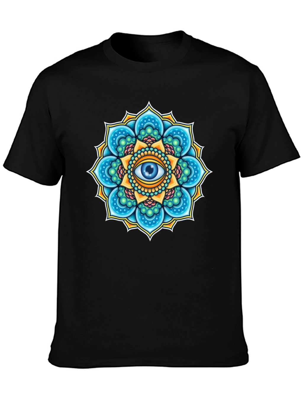 Third Eye Mandala Graphic Tee