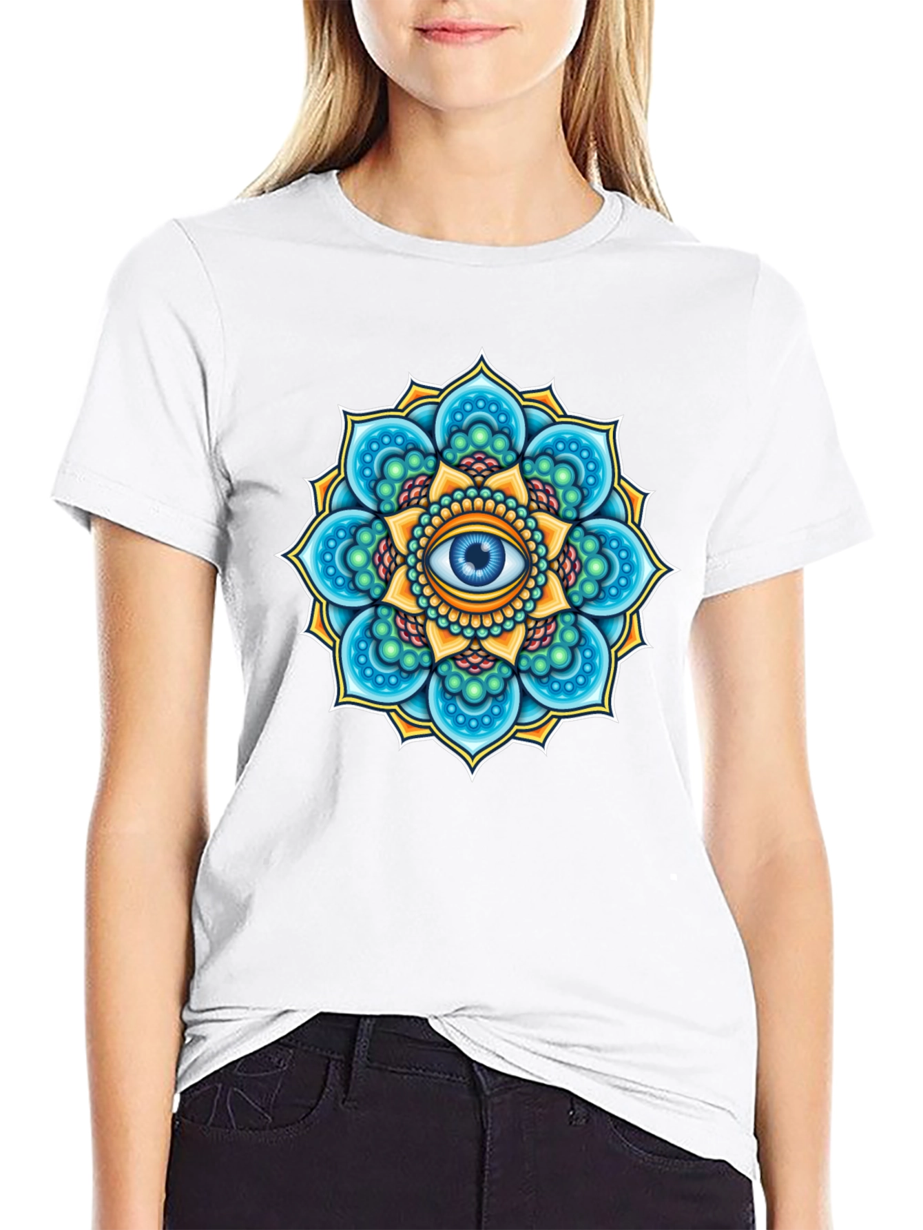 Third Eye Mandala Graphic Tee