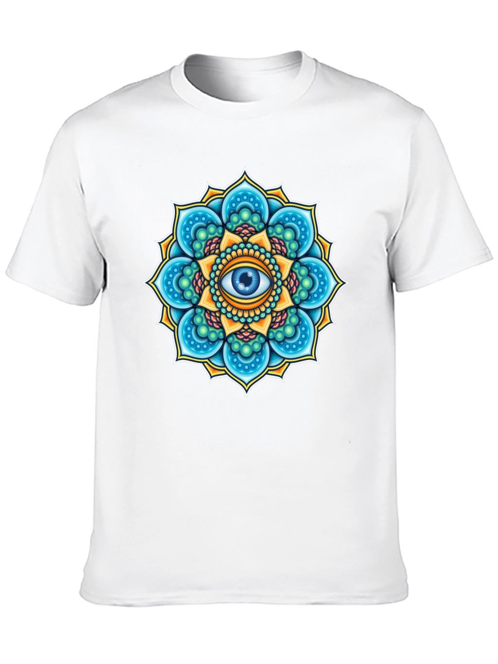 Third Eye Mandala Graphic Tee