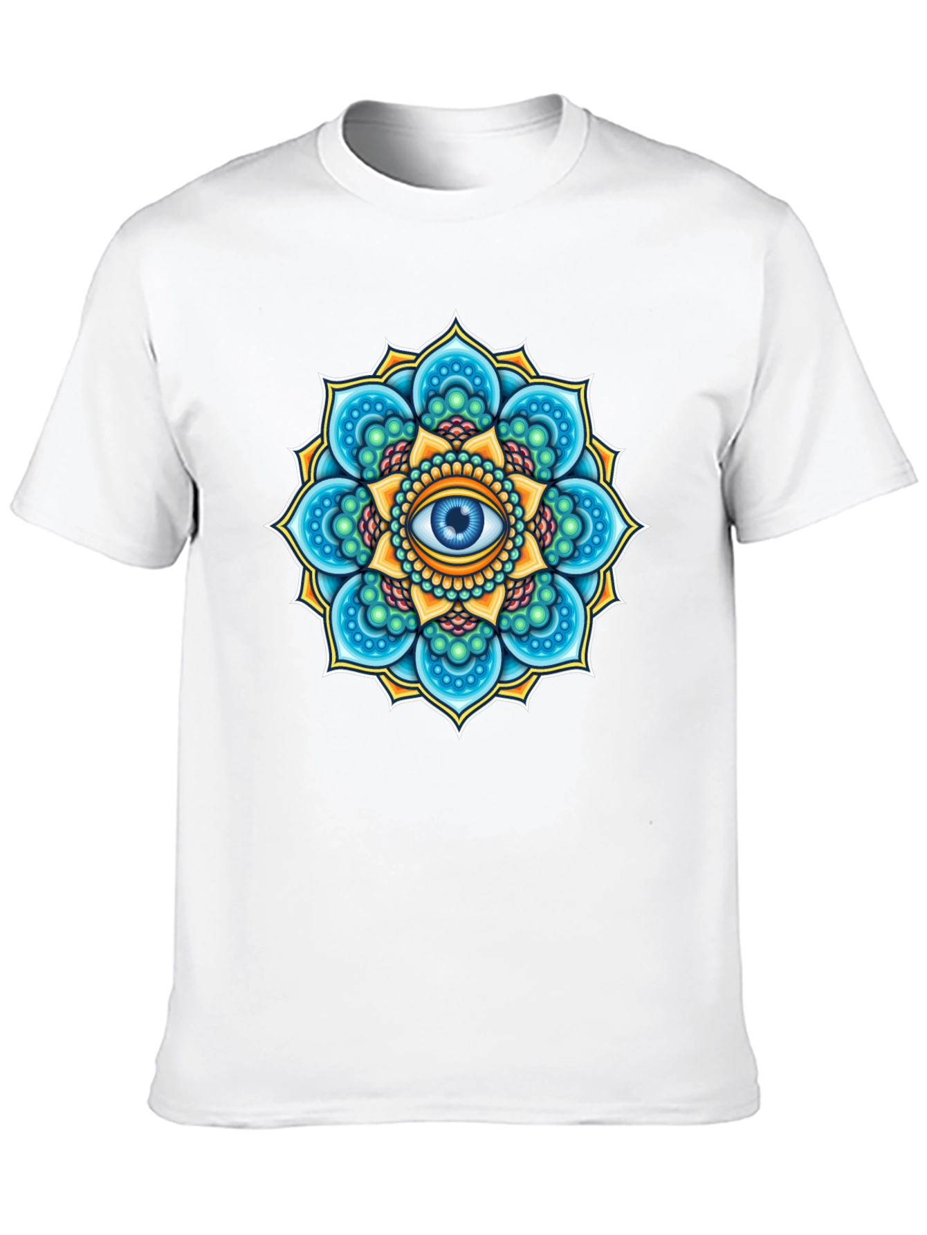 Third Eye Mandala Graphic Tee