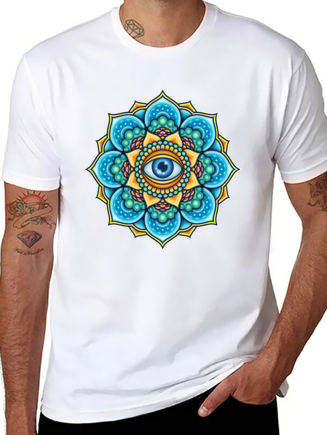 Third Eye Mandala Graphic Tee