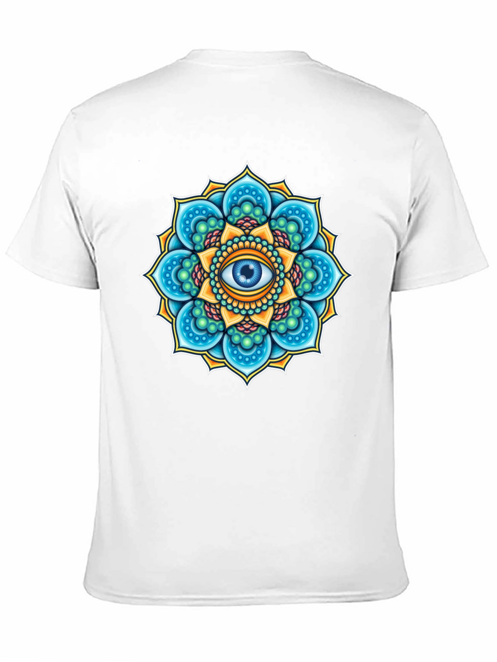 Third Eye Mandala Graphic Tee