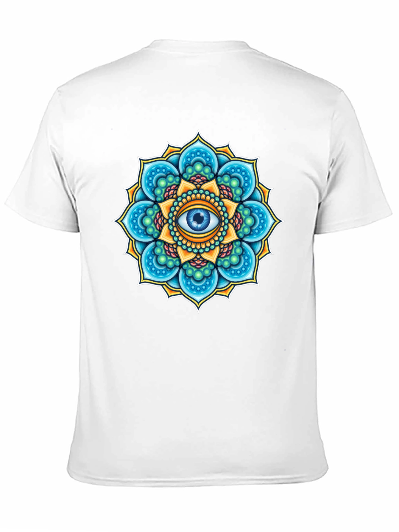 Third Eye Mandala Graphic Tee