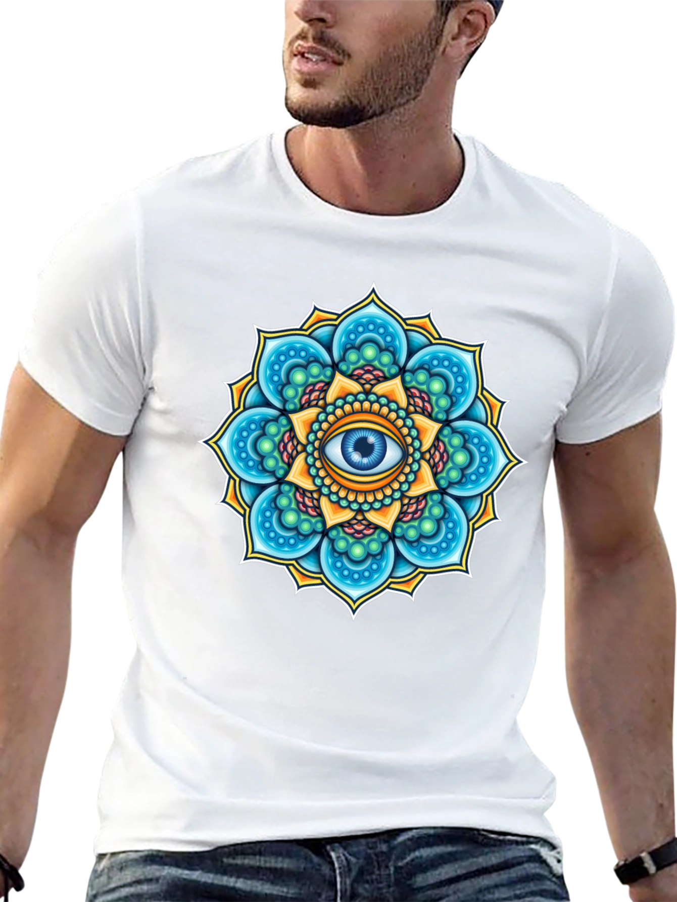 Third Eye Mandala Graphic Tee