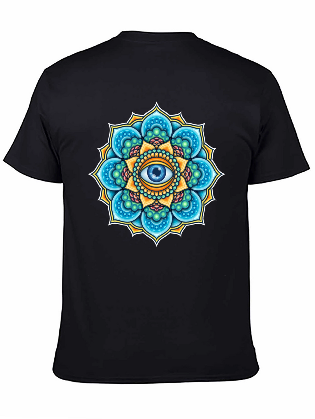Third Eye Mandala Graphic Tee