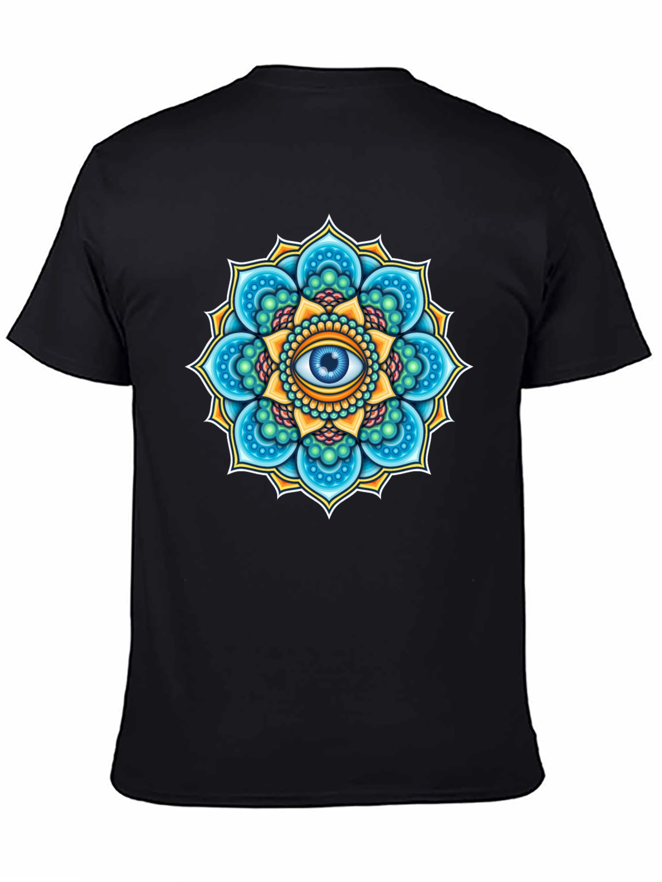 Third Eye Mandala Graphic Tee