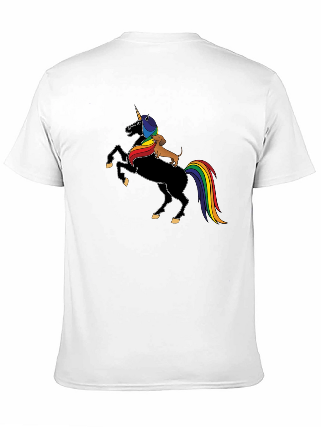 Unicorn Dachshund T-Shirt