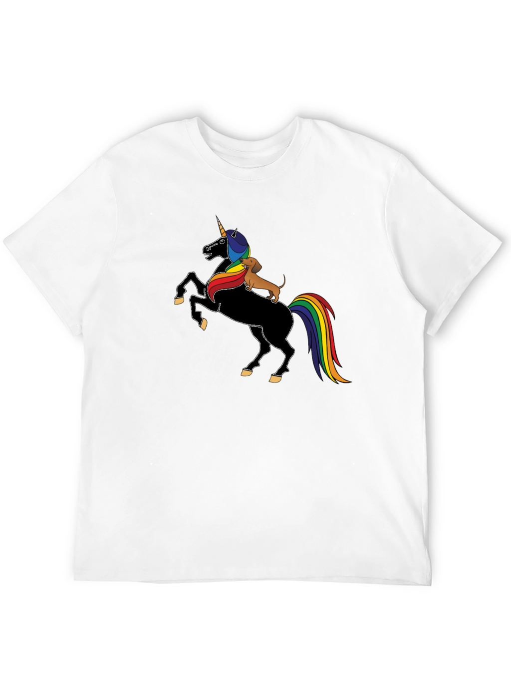 Unicorn Dachshund T-Shirt