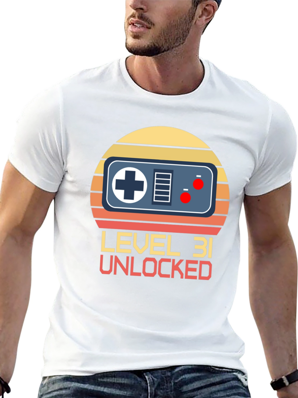 Level 31 Unlocked Graphic Tee