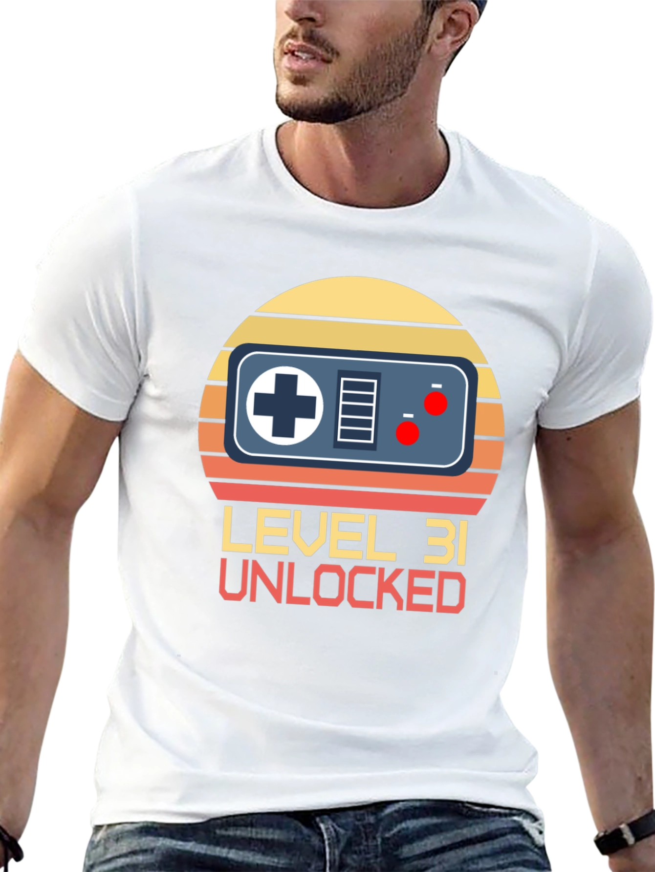 Level 31 Unlocked Graphic Tee