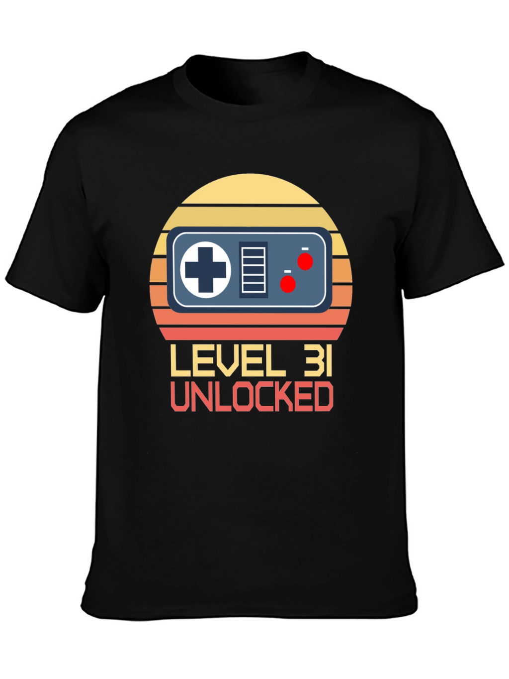 Level 31 Unlocked Graphic Tee