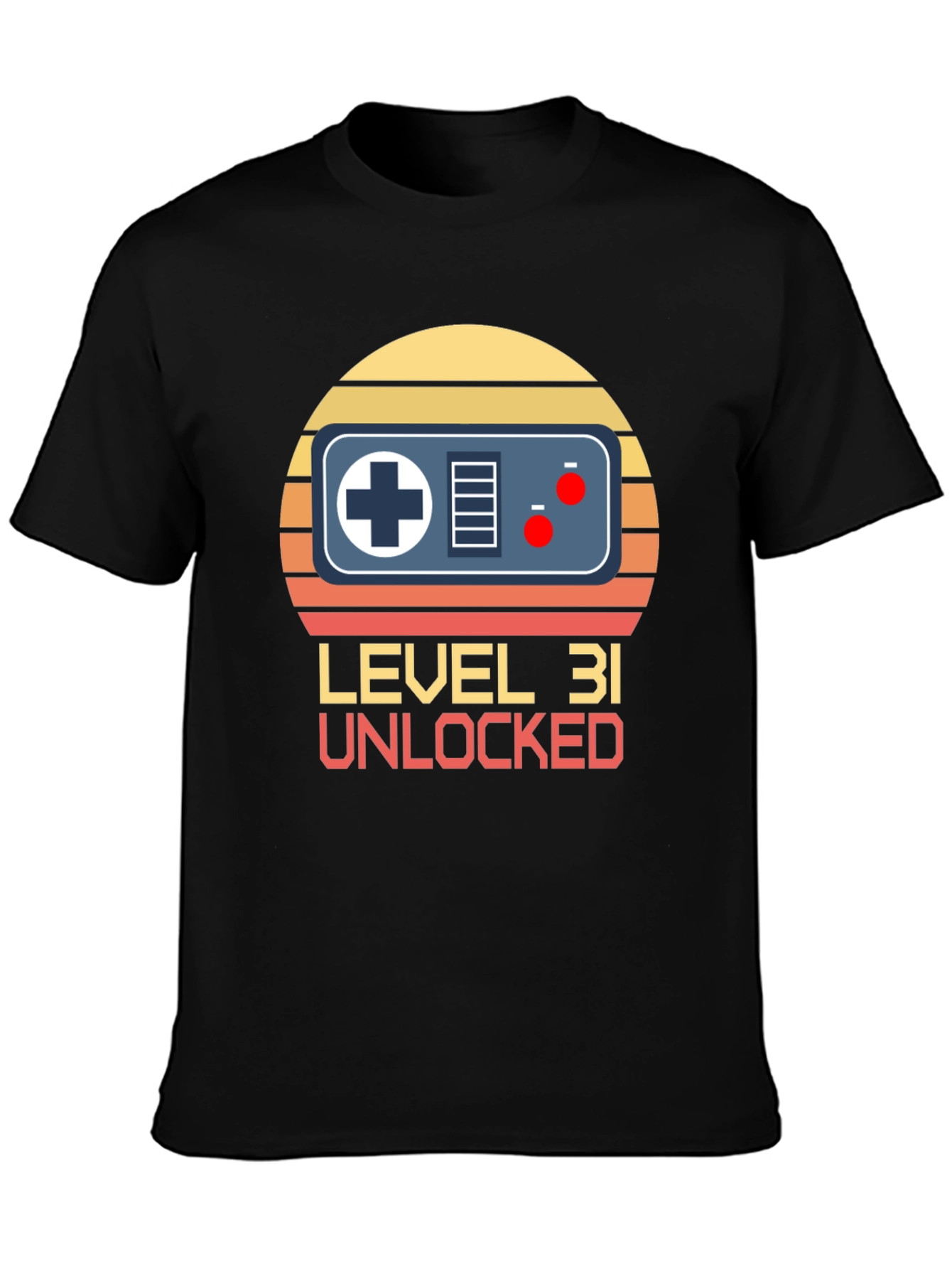 Level 31 Unlocked Graphic Tee