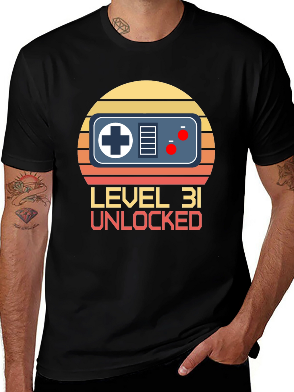 Level 31 Unlocked Graphic Tee