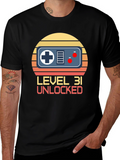Level 31 Unlocked Graphic Tee
