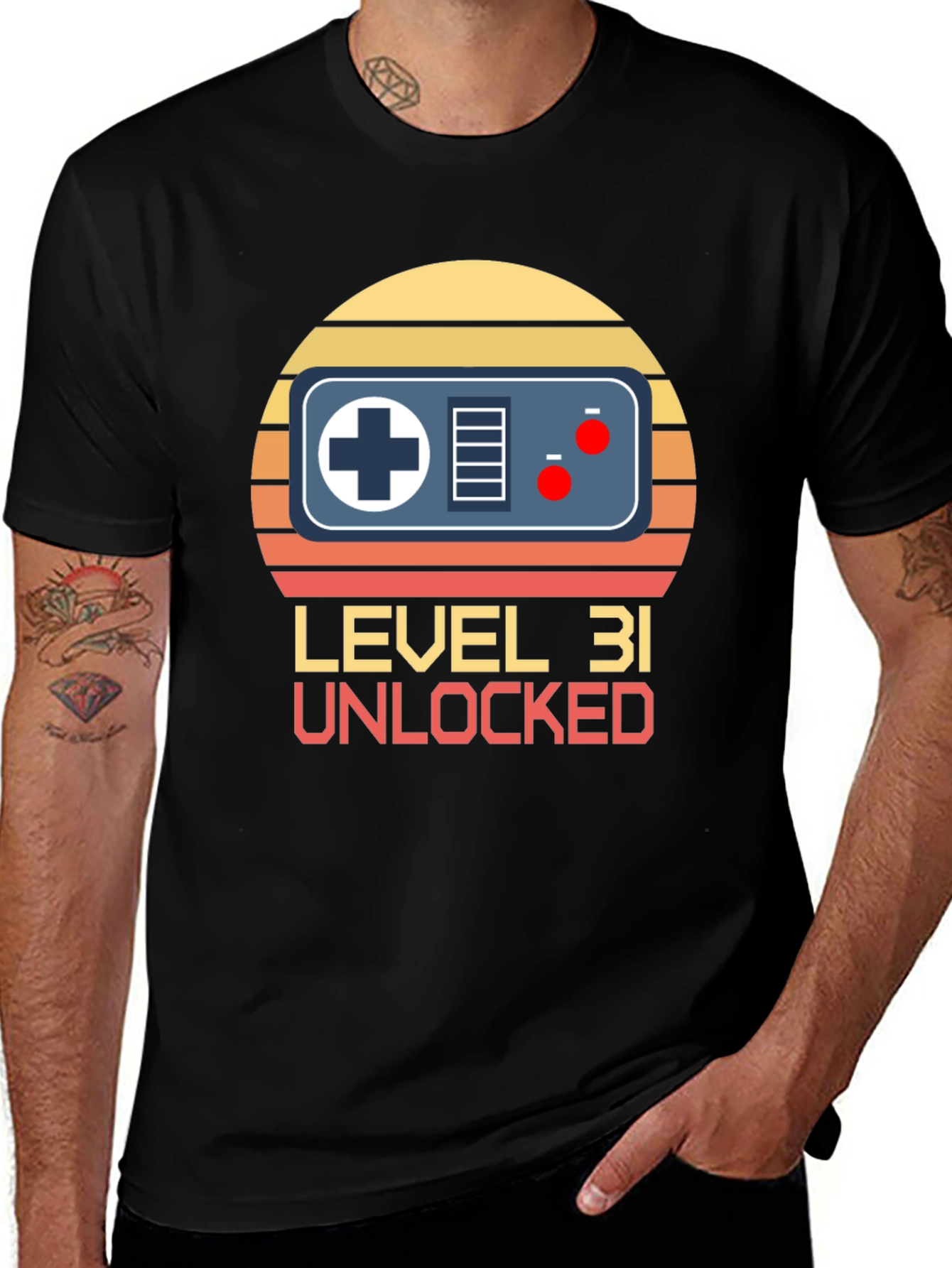 Level 31 Unlocked Graphic Tee