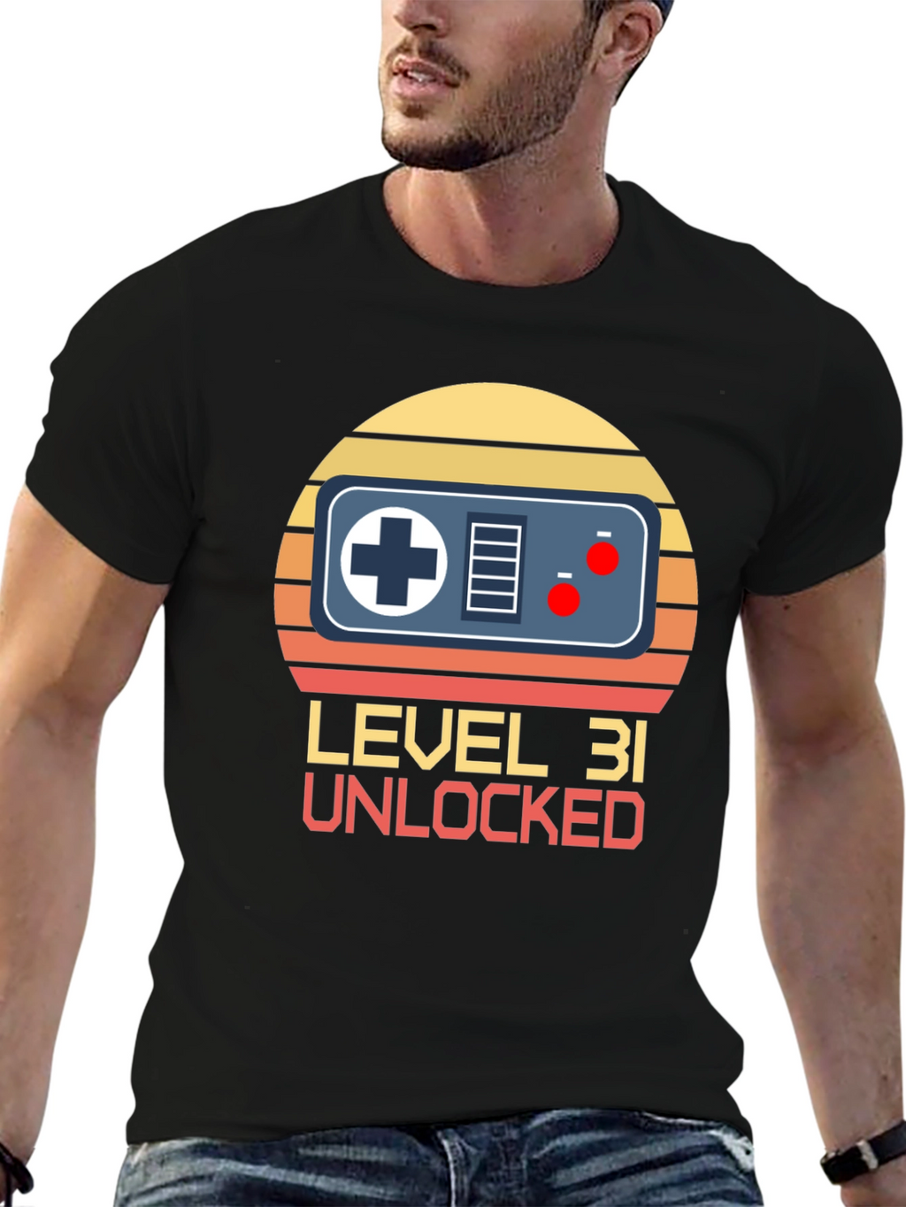 Level 31 Unlocked Graphic Tee