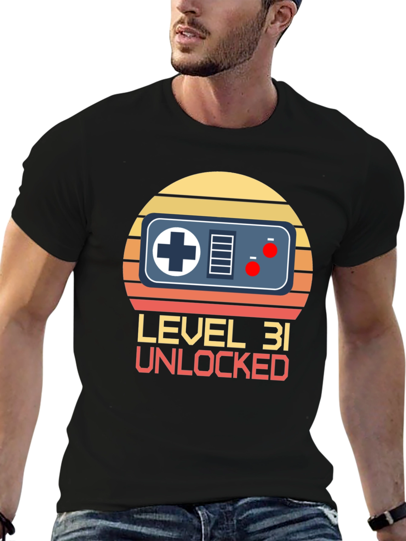 Level 31 Unlocked Graphic Tee