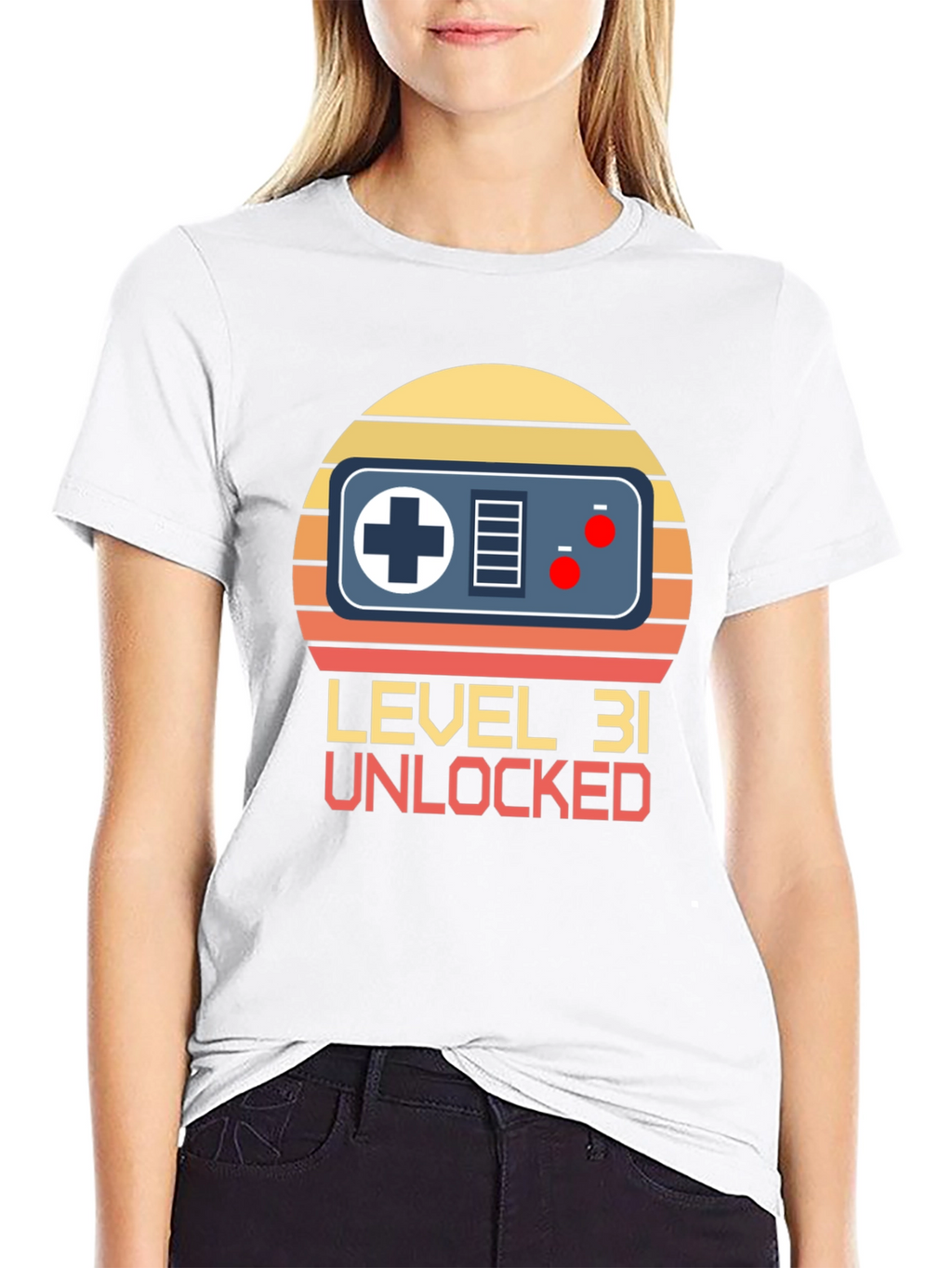 Level 31 Unlocked Graphic Tee