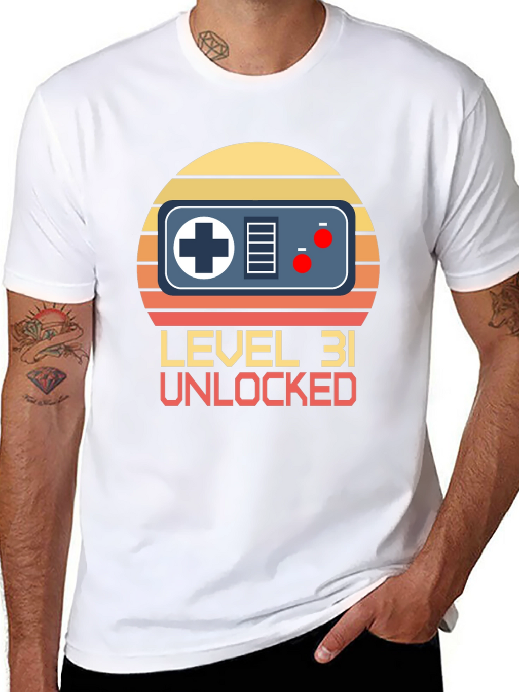 Level 31 Unlocked Graphic Tee