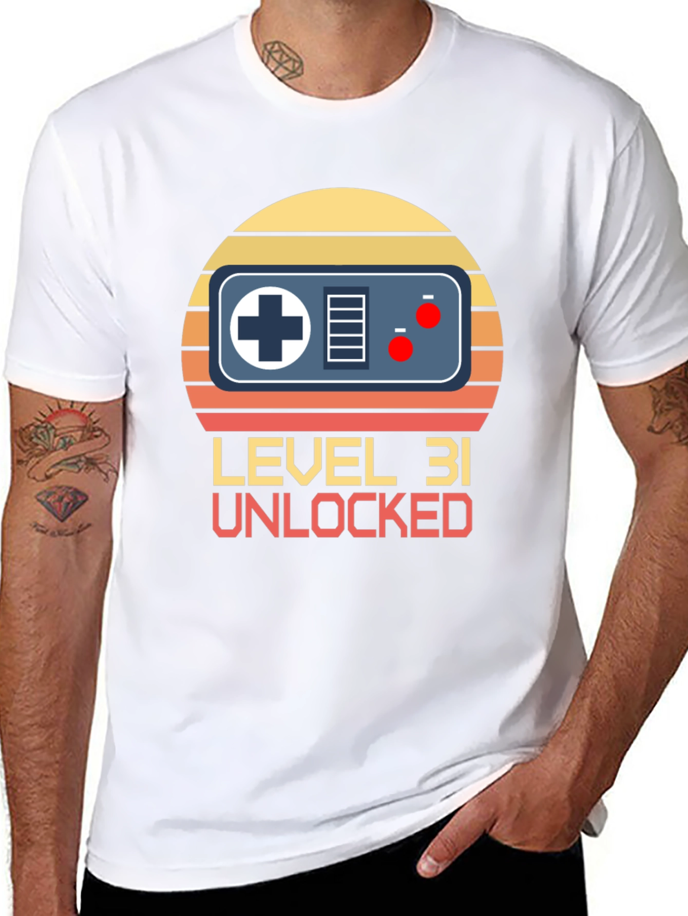 Level 31 Unlocked Graphic Tee