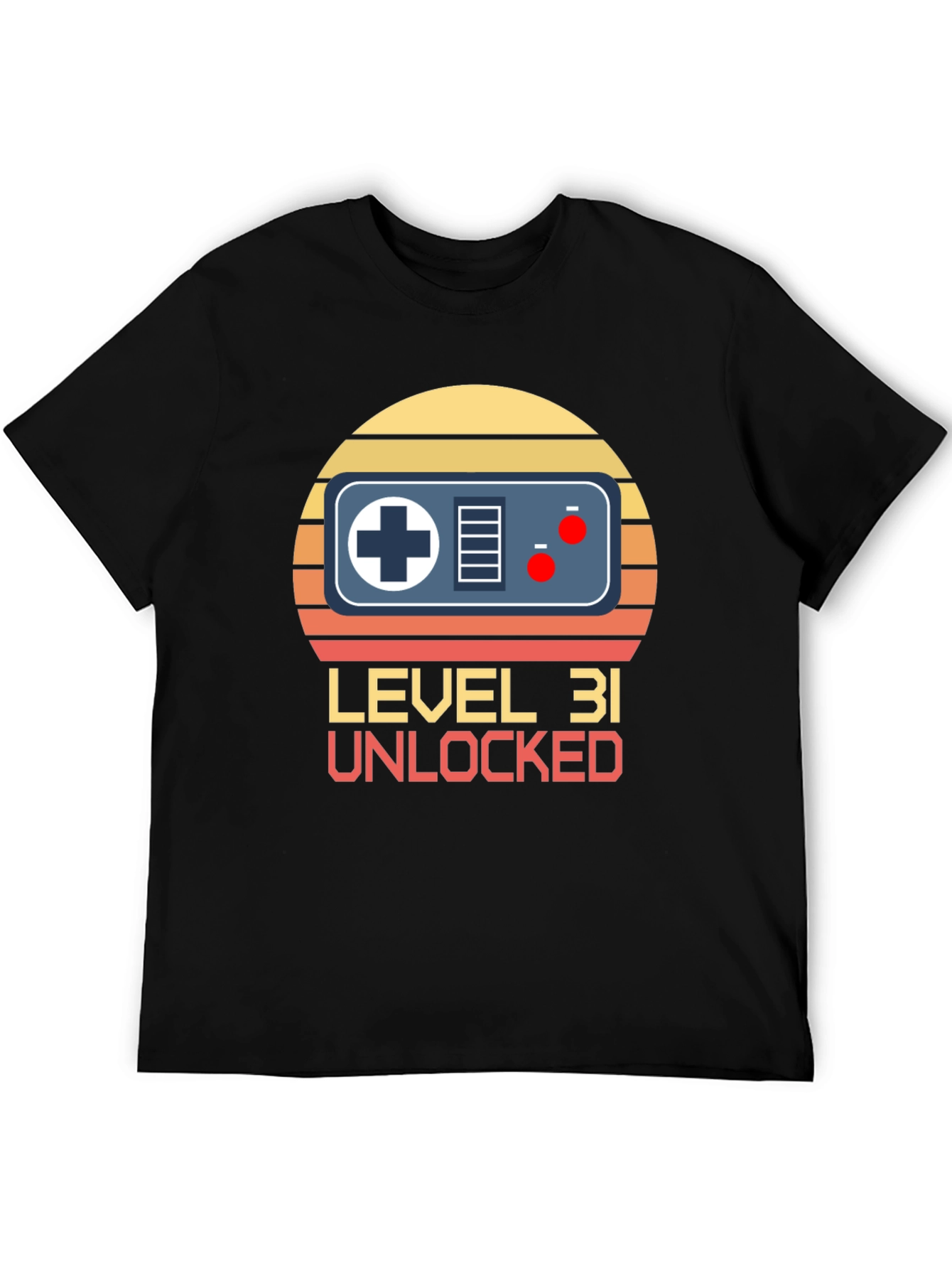 Level 31 Unlocked Graphic Tee