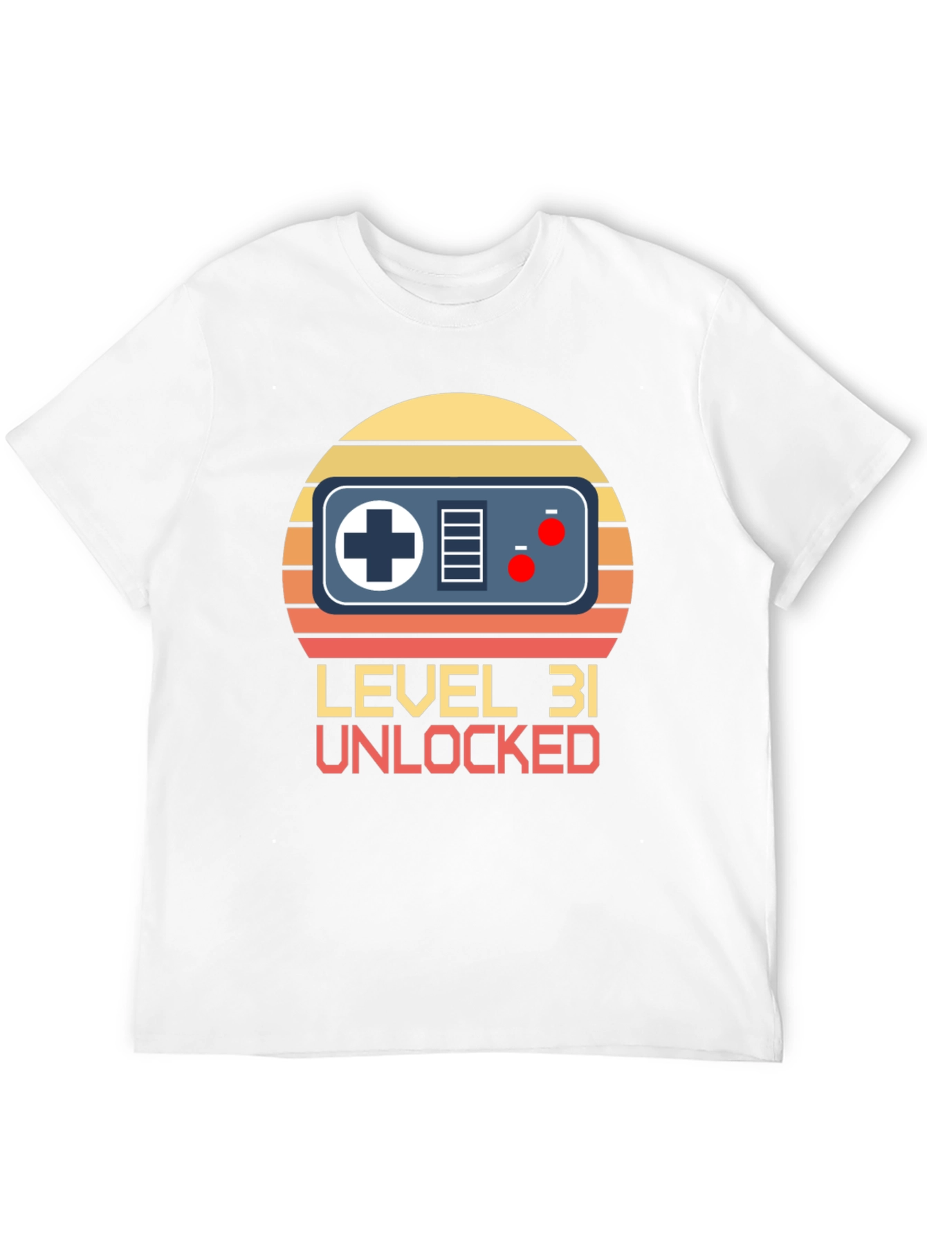 Level 31 Unlocked Graphic Tee