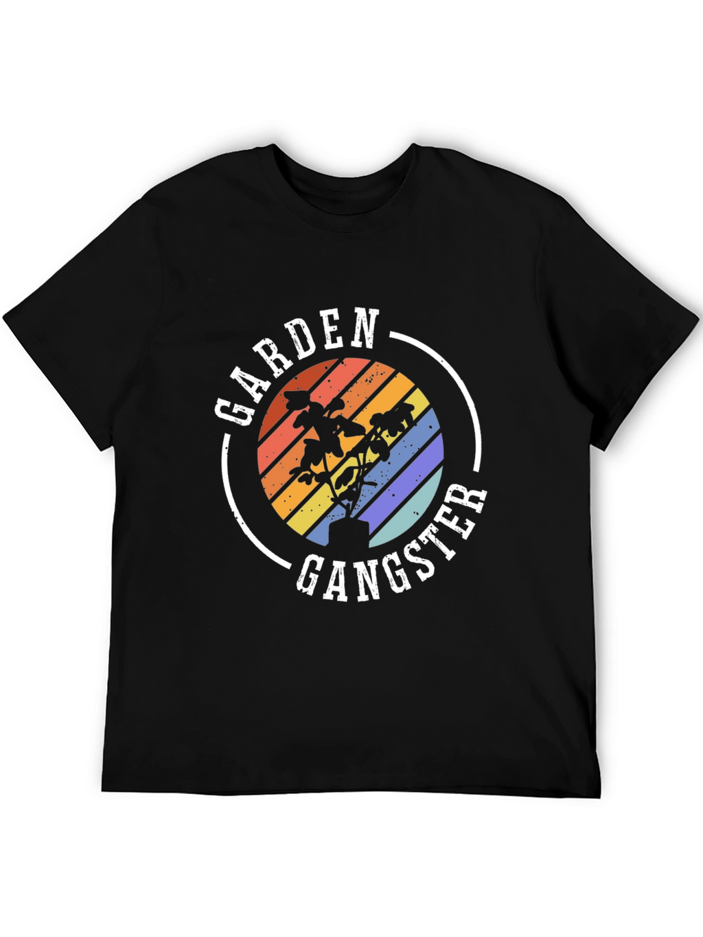 Garden Gangster T-Shirt - Retro Gardening Tee