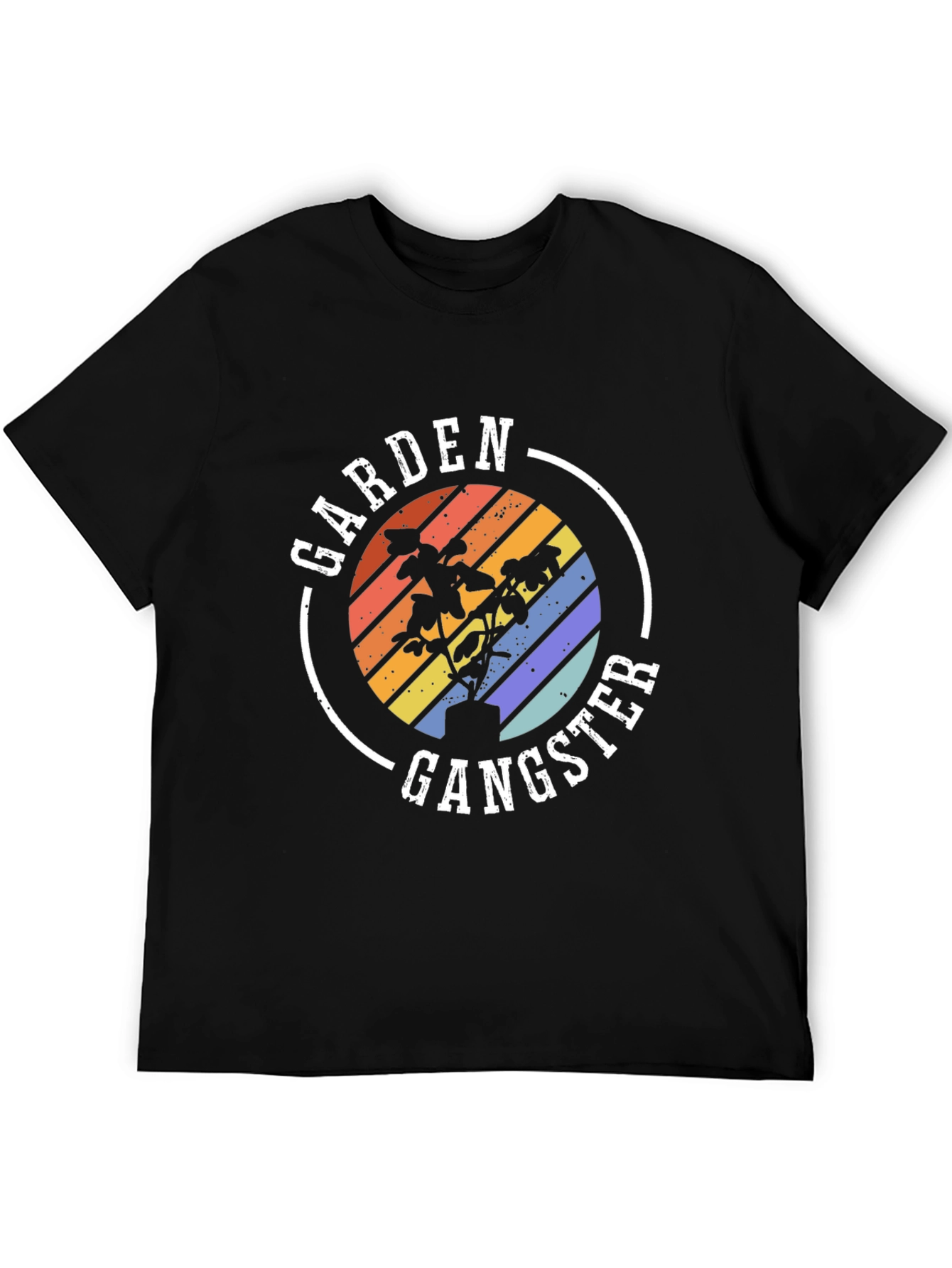 Garden Gangster T-Shirt - Retro Gardening Tee