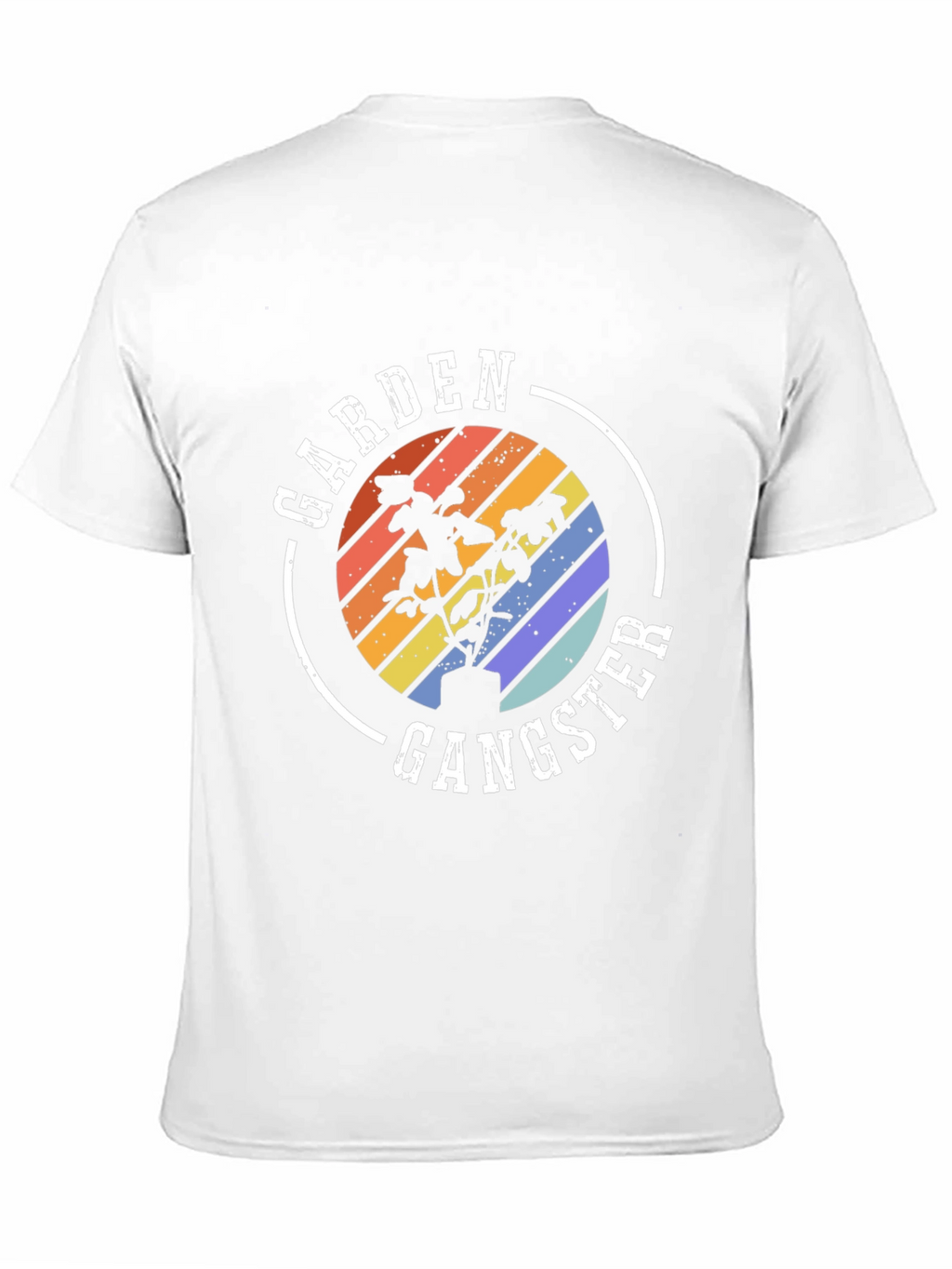 Garden Gangster T-Shirt - Retro Gardening Tee