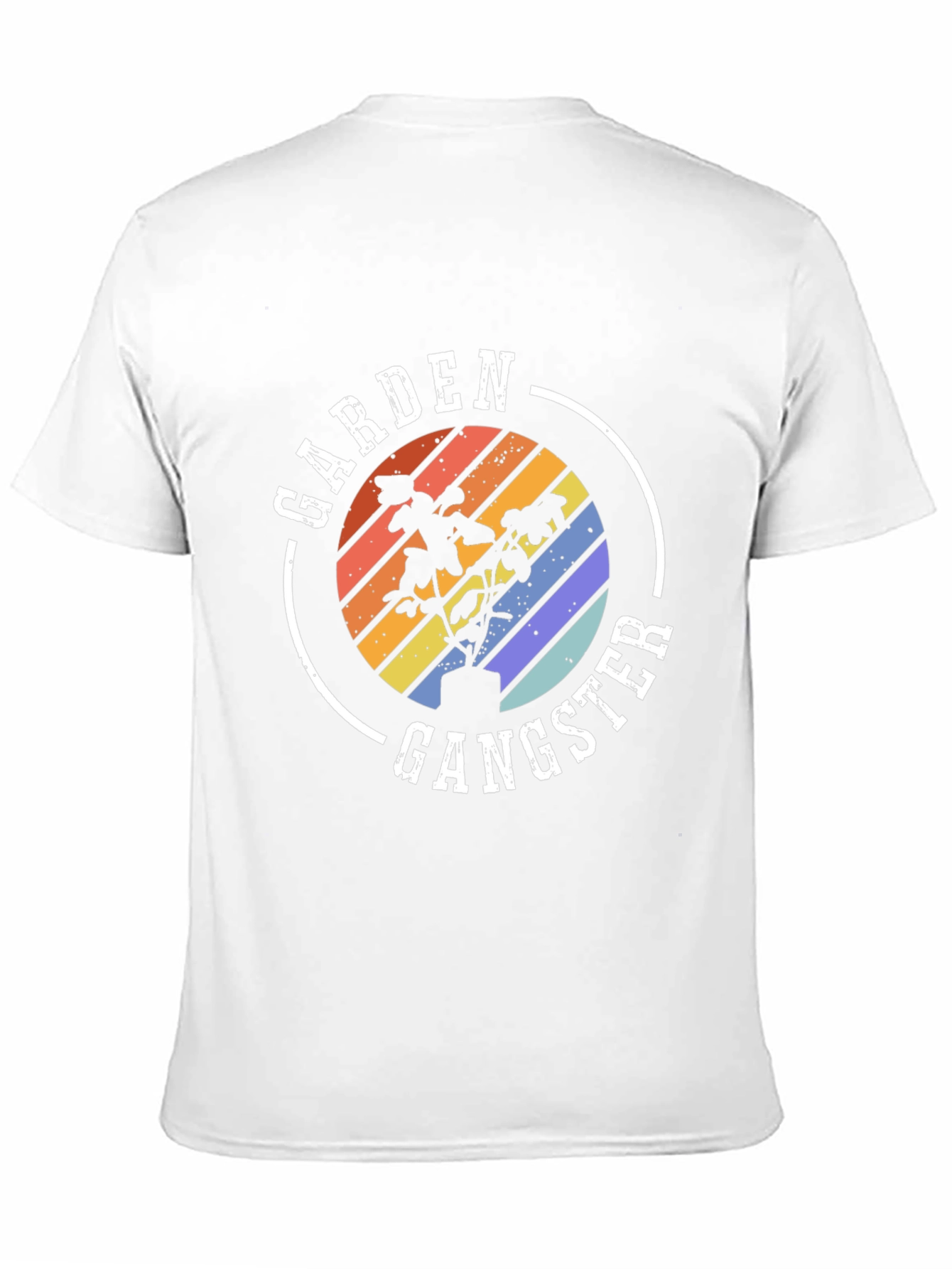 Garden Gangster T-Shirt - Retro Gardening Tee