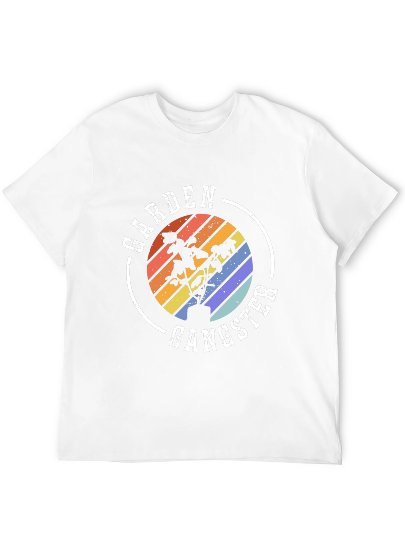 Garden Gangster T-Shirt - Retro Gardening Tee