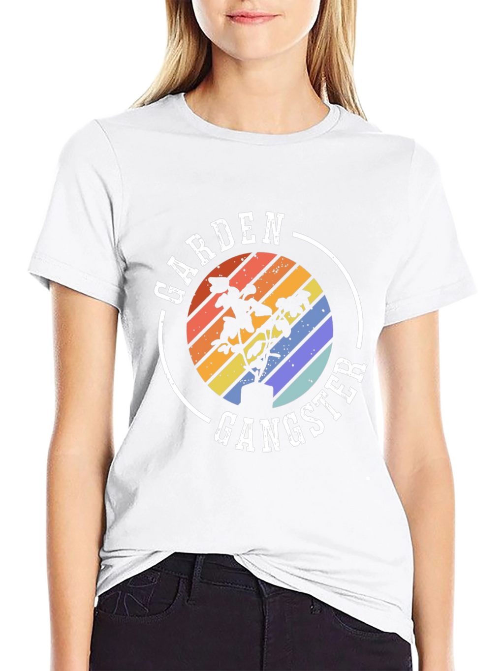 Garden Gangster T-Shirt - Retro Gardening Tee
