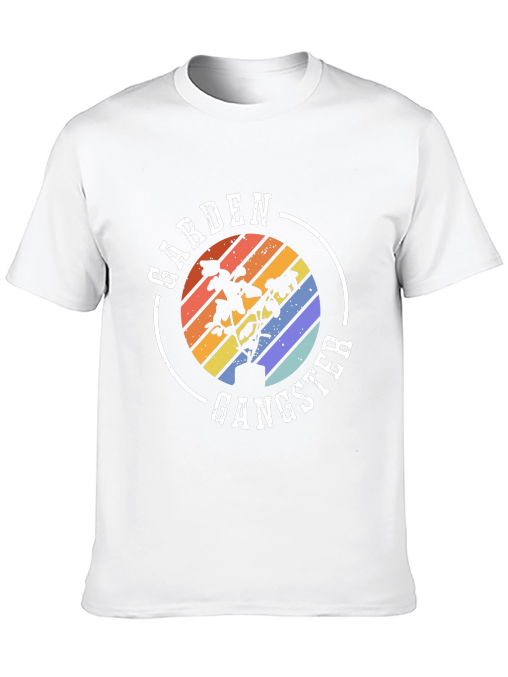 Garden Gangster T-Shirt - Retro Gardening Tee