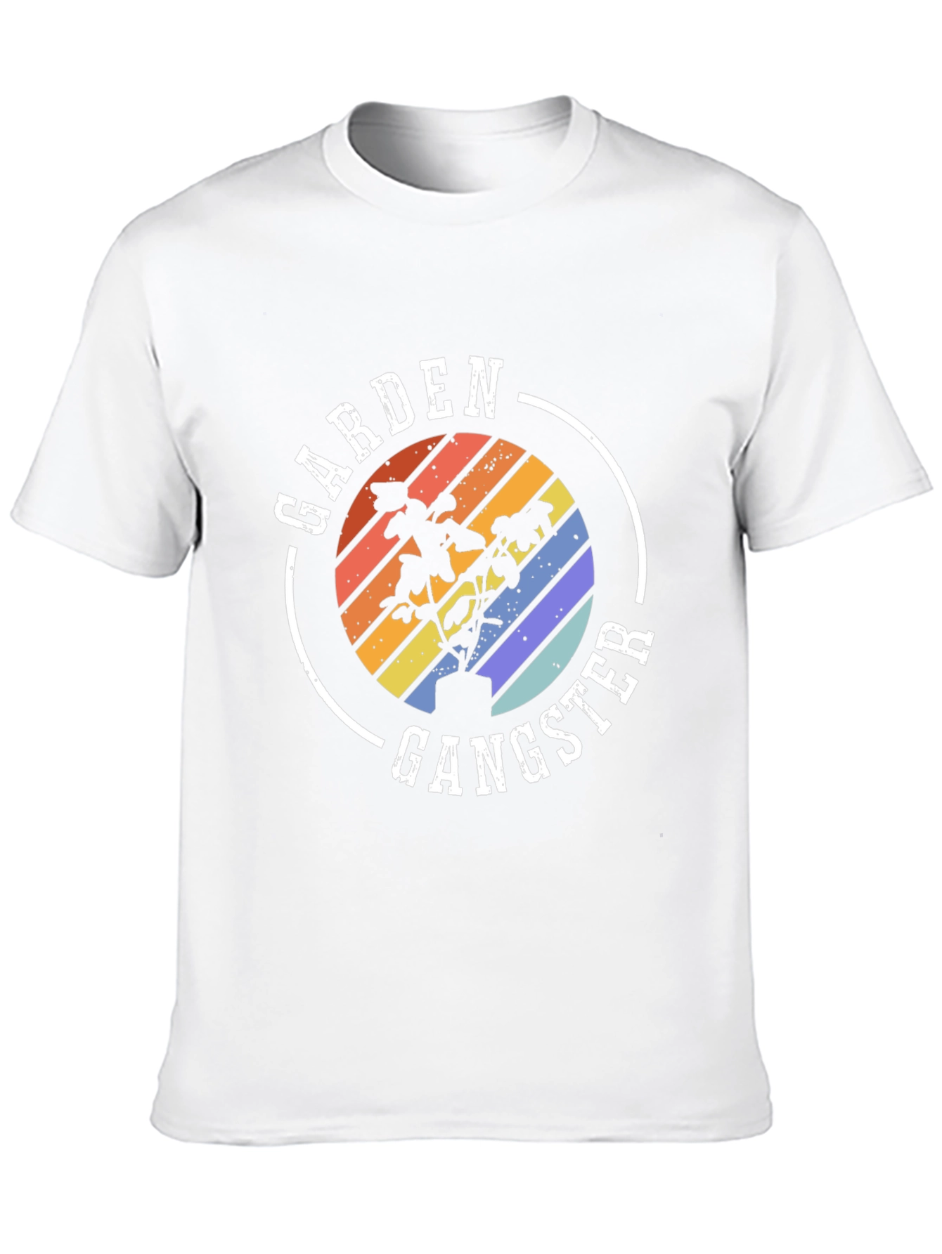 Garden Gangster T-Shirt - Retro Gardening Tee