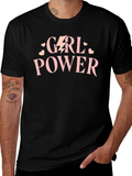 Girl Power T-Shirt - Feminist Tee