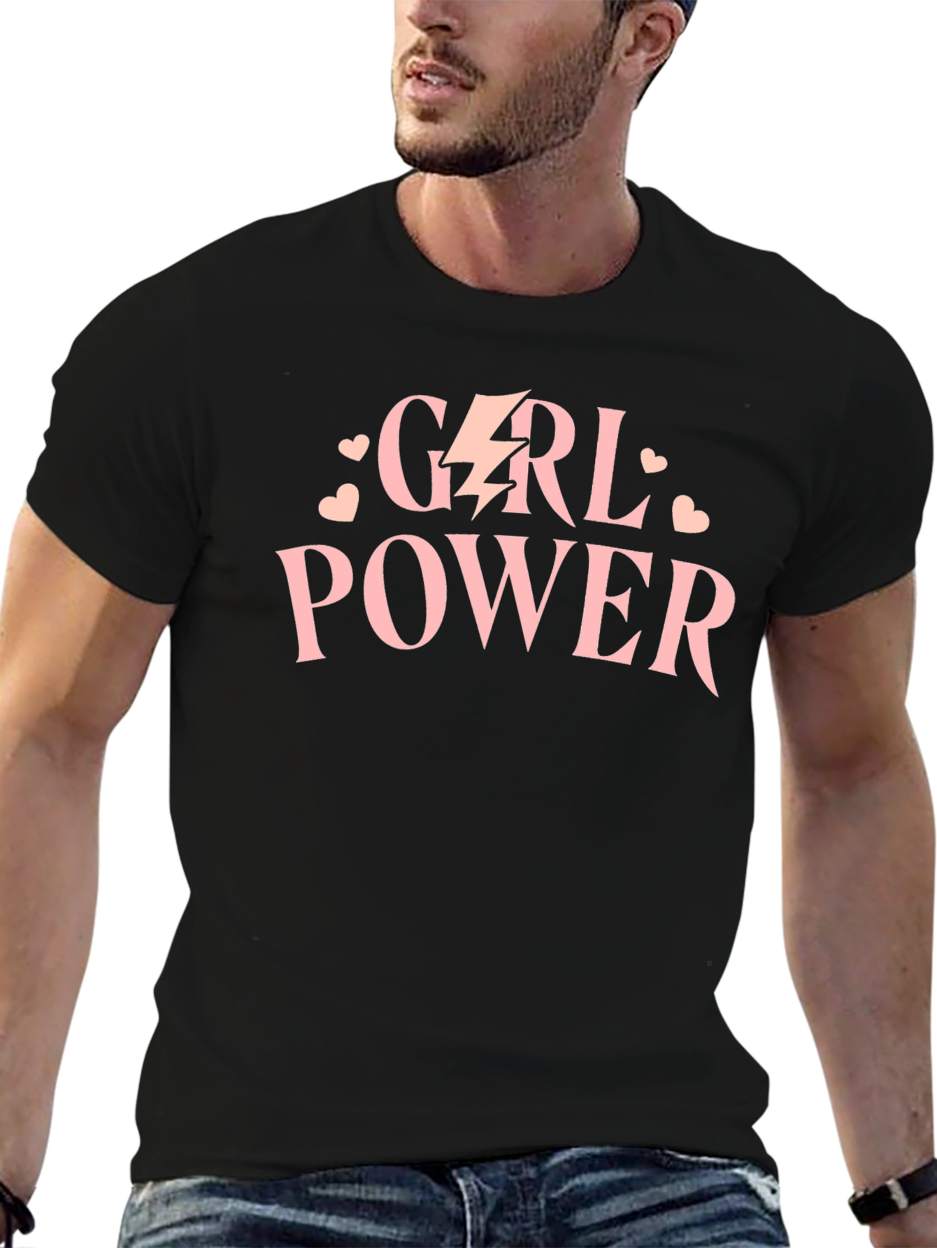Girl Power T-Shirt - Feminist Tee