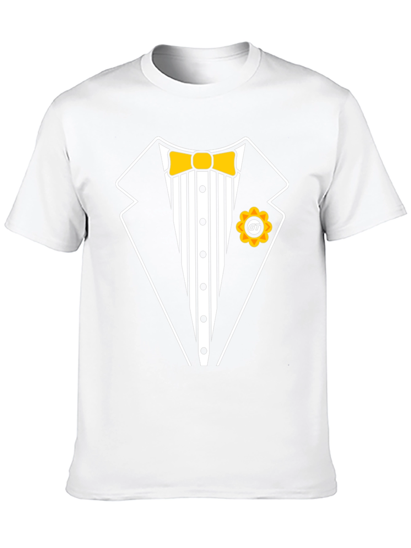 Tuxedo T-Shirt - Fun Formal Wear Alternative