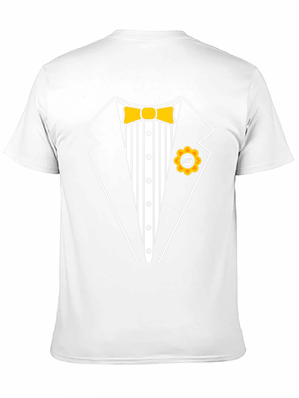 Tuxedo T-Shirt - Fun Formal Wear Alternative