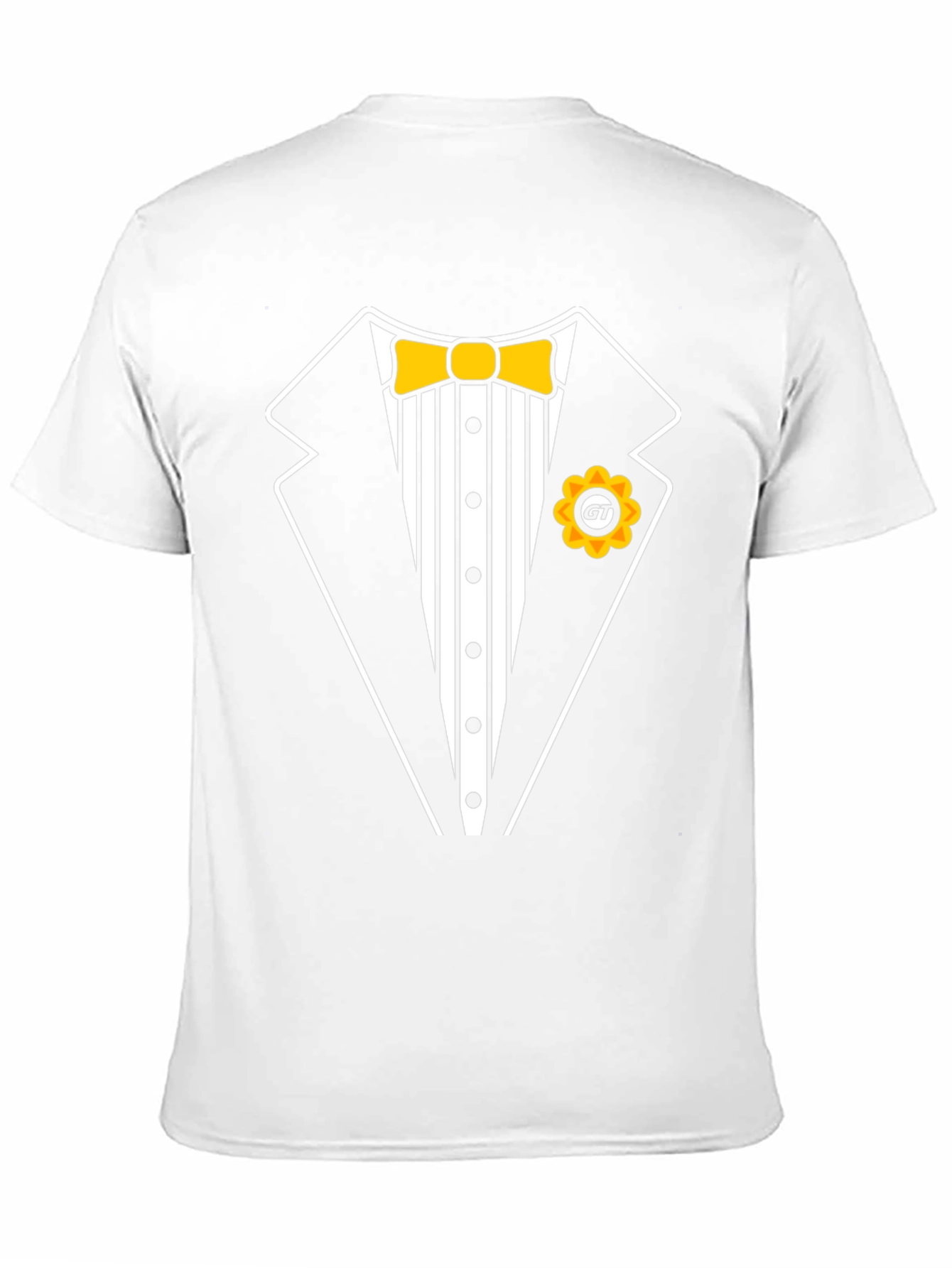 Tuxedo T-Shirt - Fun Formal Wear Alternative