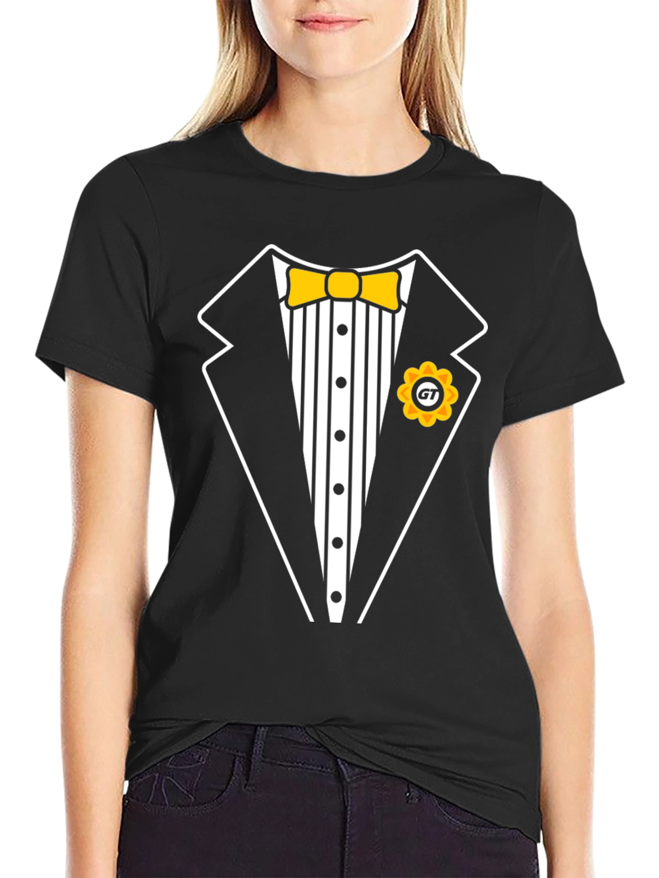 Tuxedo T-Shirt - Fun Formal Wear Alternative