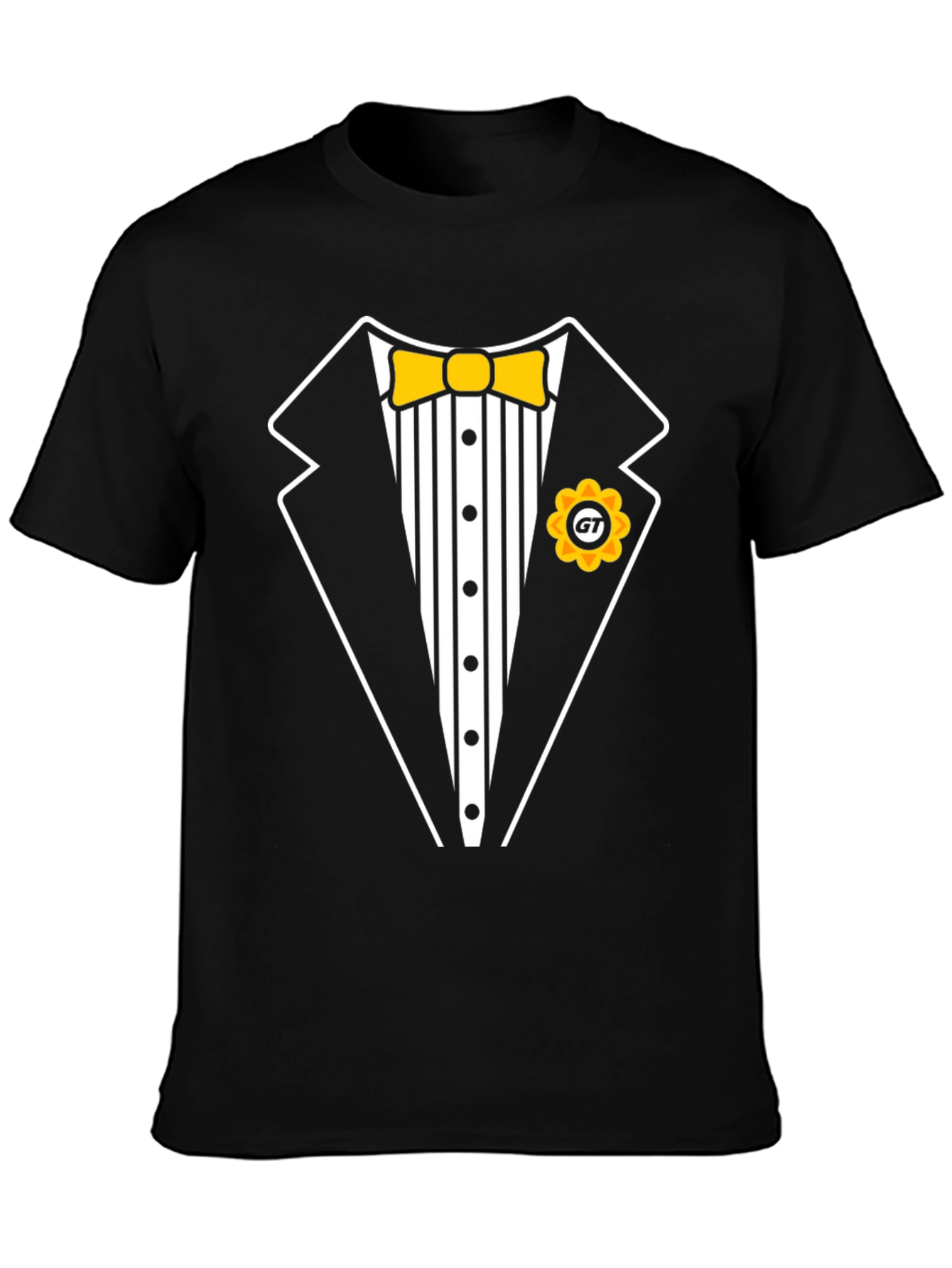 Tuxedo T-Shirt - Fun Formal Wear Alternative