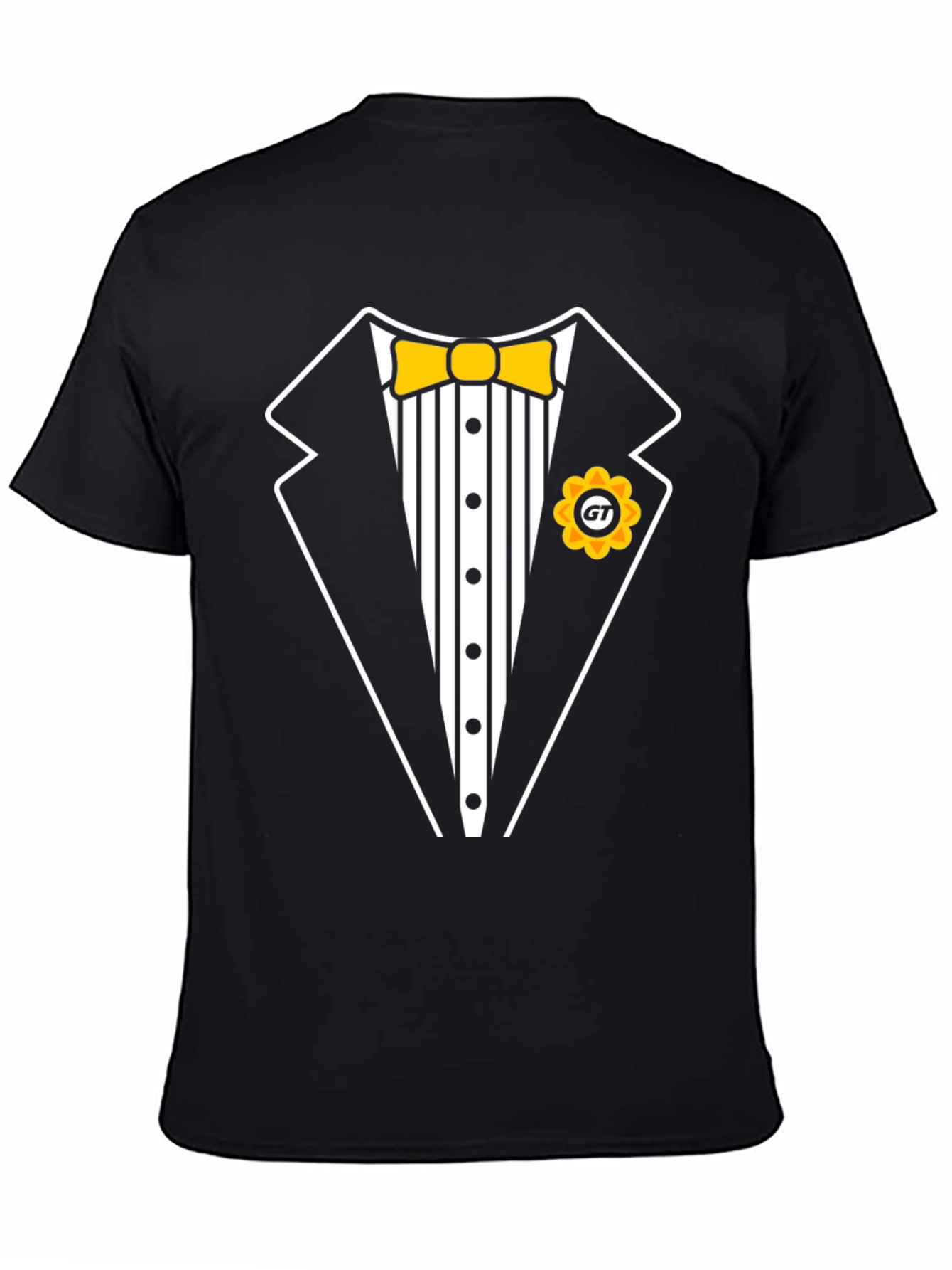Tuxedo T-Shirt - Fun Formal Wear Alternative