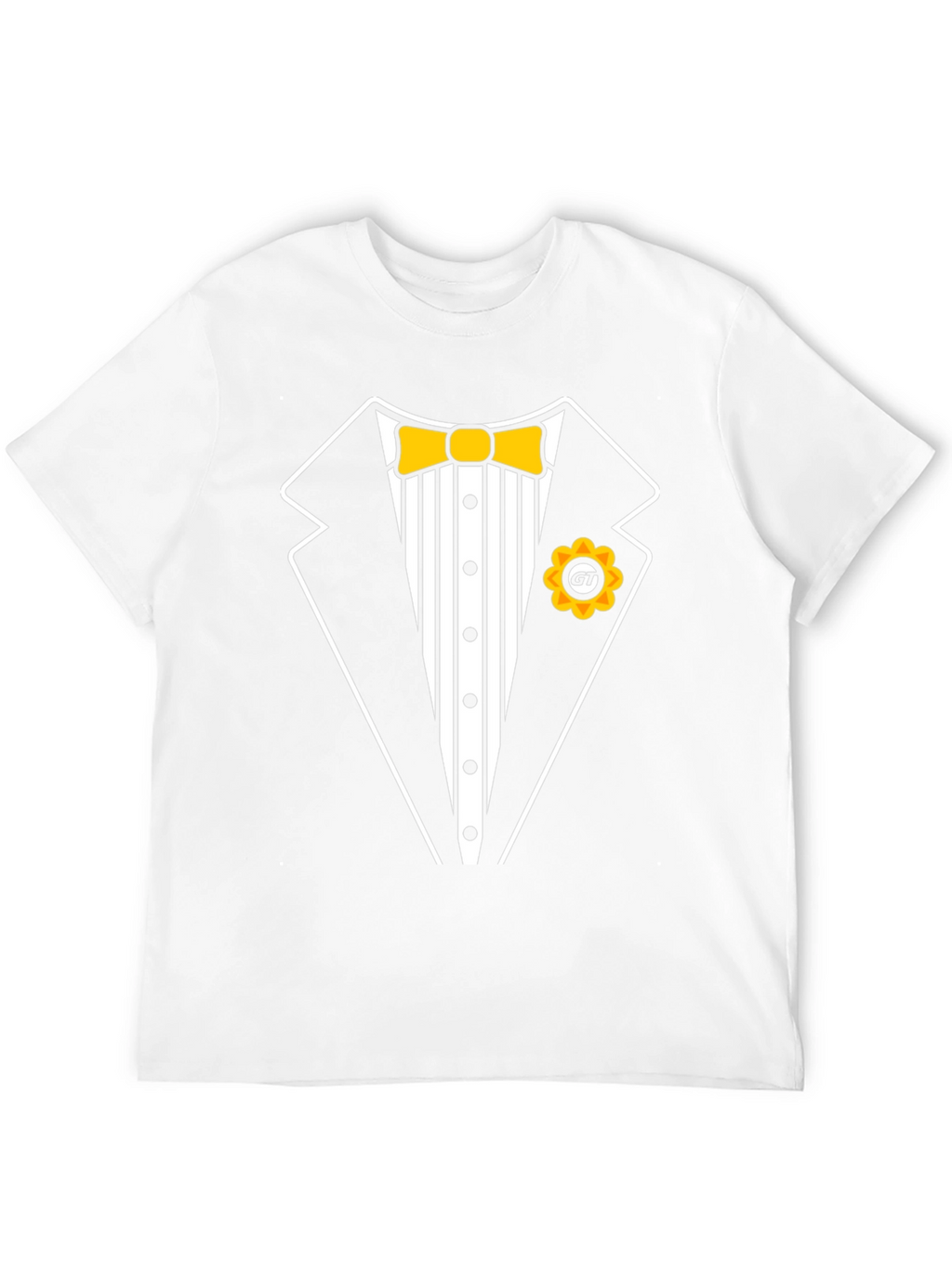 Tuxedo T-Shirt - Fun Formal Wear Alternative