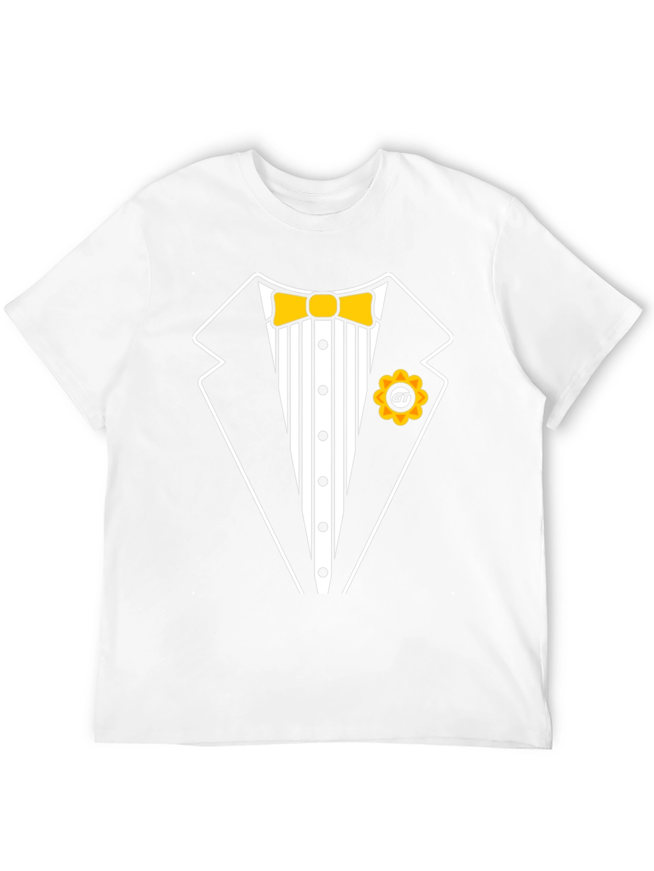 Tuxedo T-Shirt - Fun Formal Wear Alternative