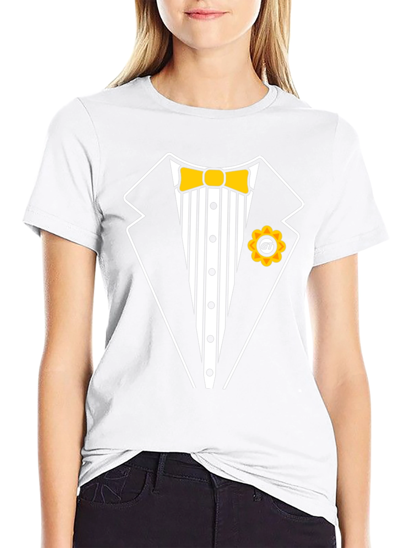 Tuxedo T-Shirt - Fun Formal Wear Alternative