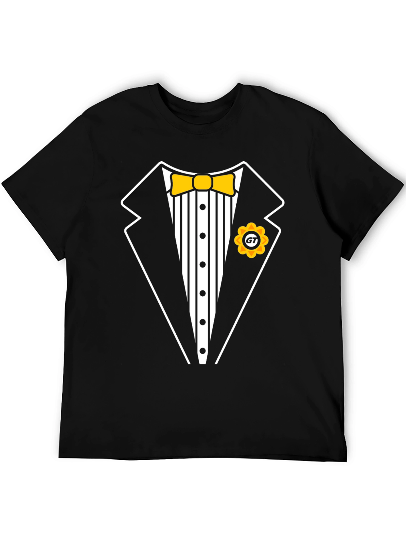 Tuxedo T-Shirt - Fun Formal Wear Alternative