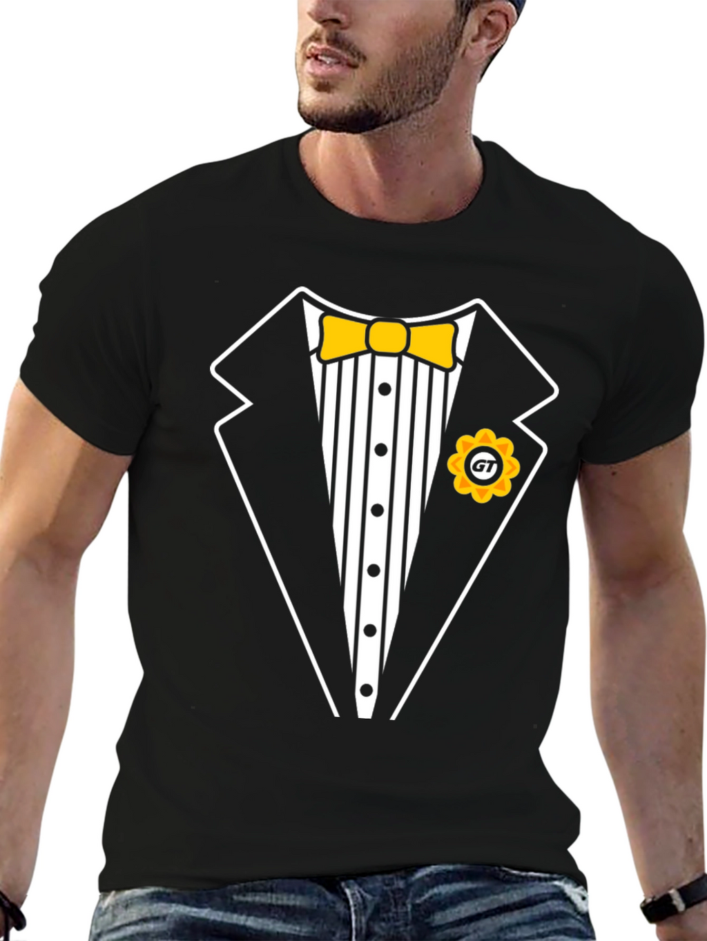 Tuxedo T-Shirt - Fun Formal Wear Alternative