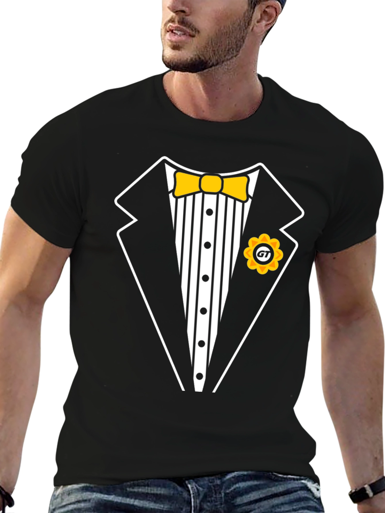 Tuxedo T-Shirt - Fun Formal Wear Alternative