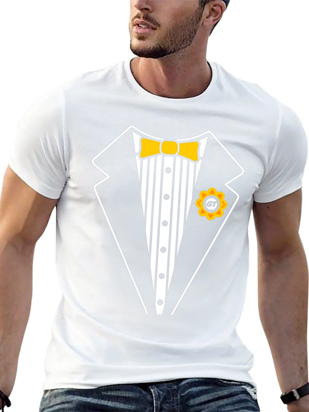 Tuxedo T-Shirt - Fun Formal Wear Alternative
