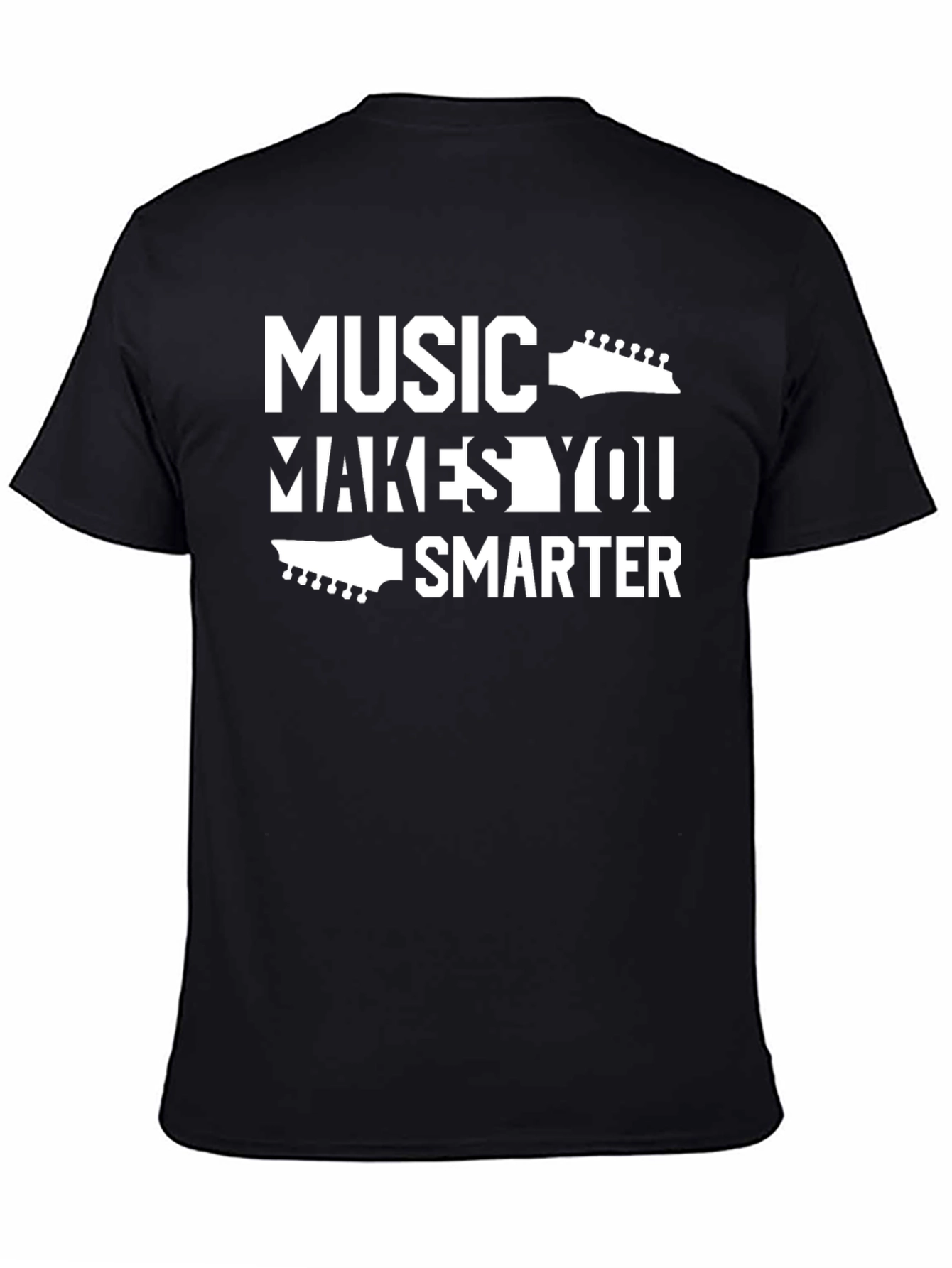 Music Makes You Smarter Graphic T-Shirt